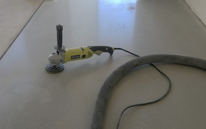 Concrete Floor