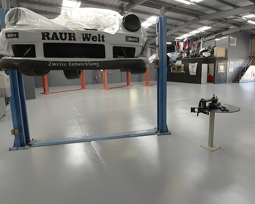 Epoxy Resin Coating
