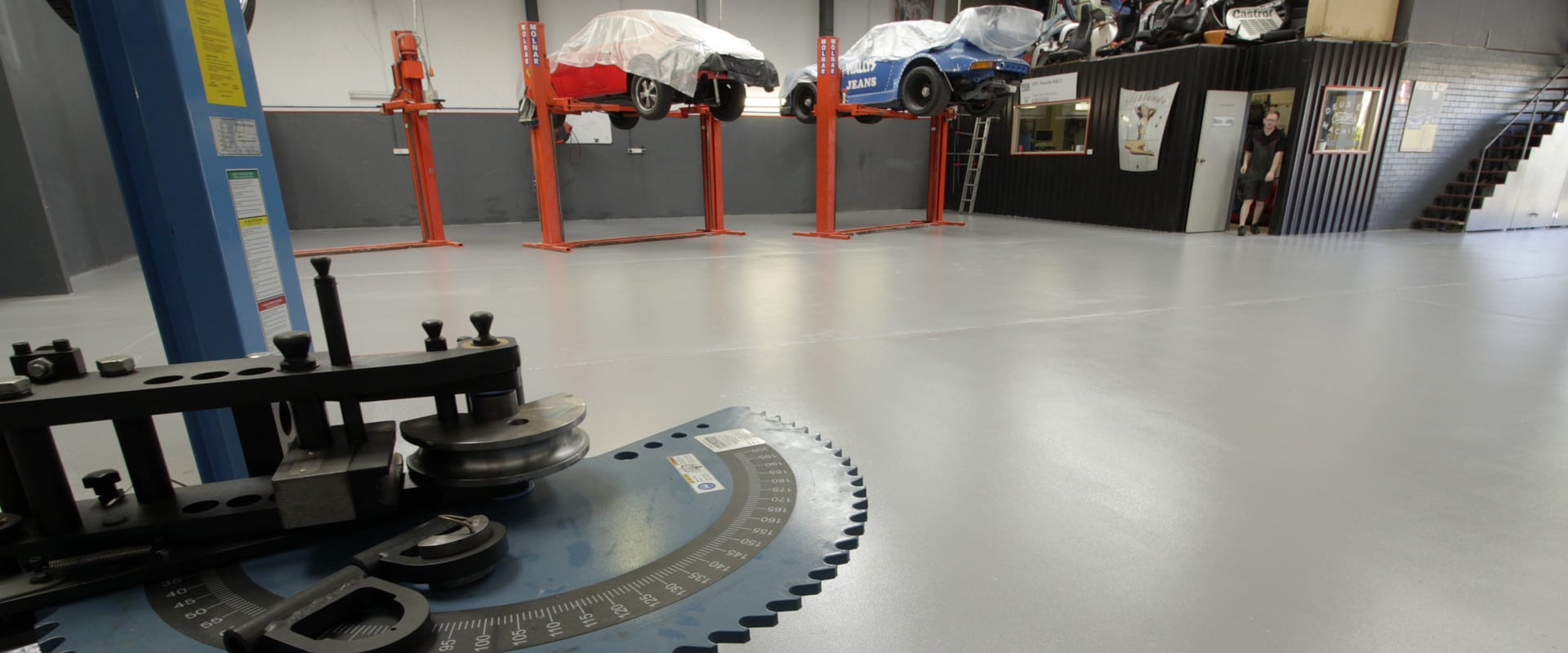 Epoxy Resin Flooring Perth