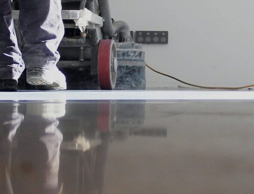 Mapei Ultratop – Polished Effect