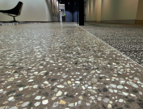 MAPEI Ultratop – Terrazzo Effect